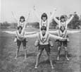 Varsity Cheer Leaders